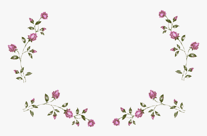 Rose Vine Comp Gif Flower Transparent Background Hd Png Download Kindpng
