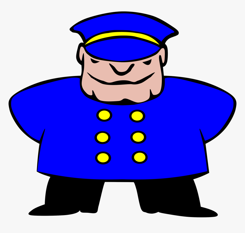 Cop Clipart Police Siren - Cop Clipart, HD Png Download, Free Download