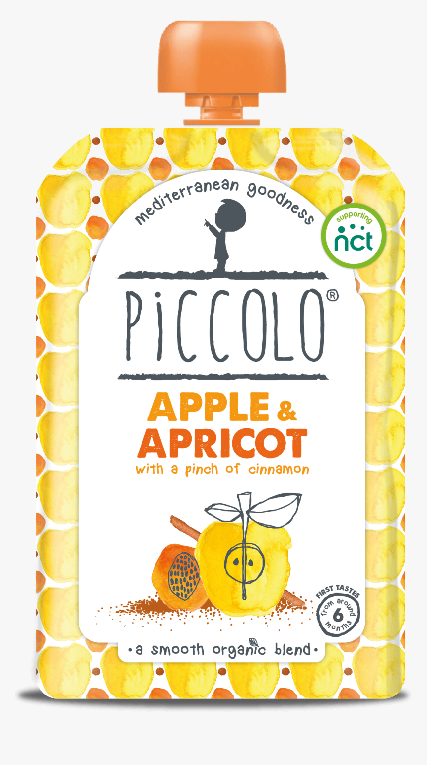 Piccolo Apple And Apricot - Purée, HD Png Download, Free Download