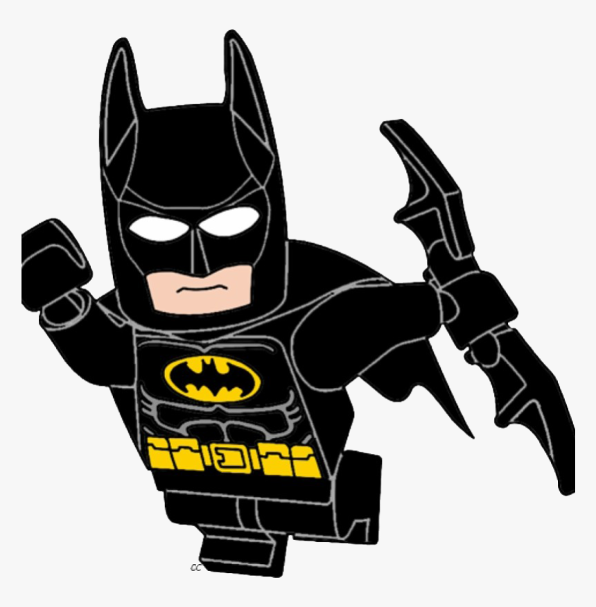 Batman Png Image File - Transparent Background Lego Batman Clipart, Png  Download - kindpng