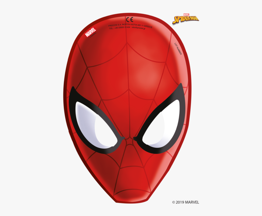 Picture 2 Of - Spider Man Web Mask, HD Png Download, Free Download