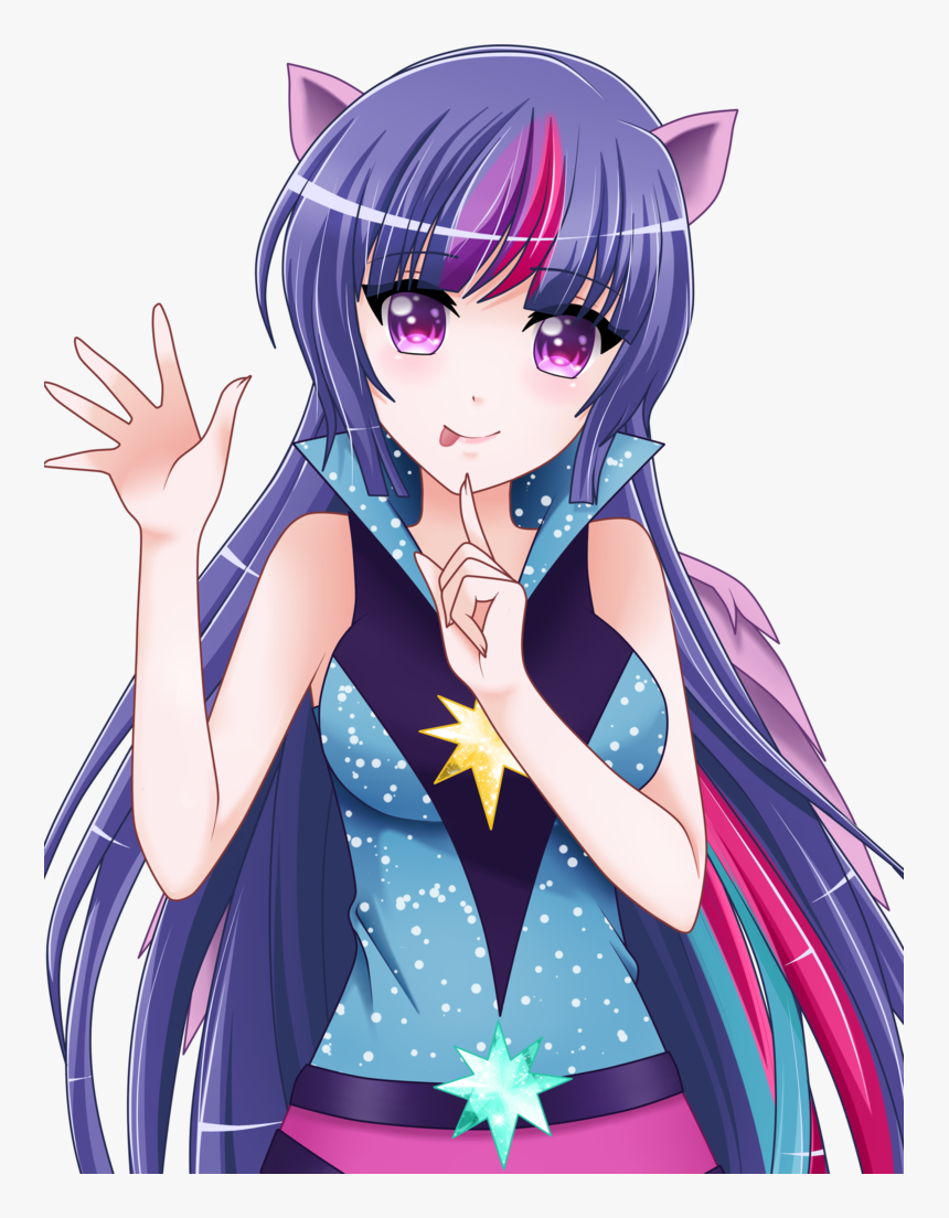 Girls Transparent Anime Equestria Girl Rainbow Rocks Anime Hd