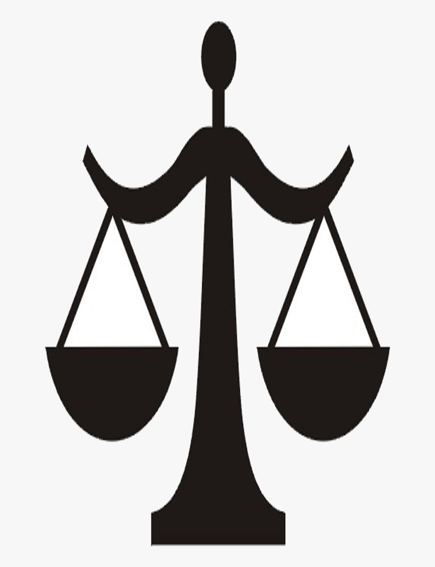 Scales Of Justice Clipart - Clip Art Balance Scale, HD Png Download, Free Download