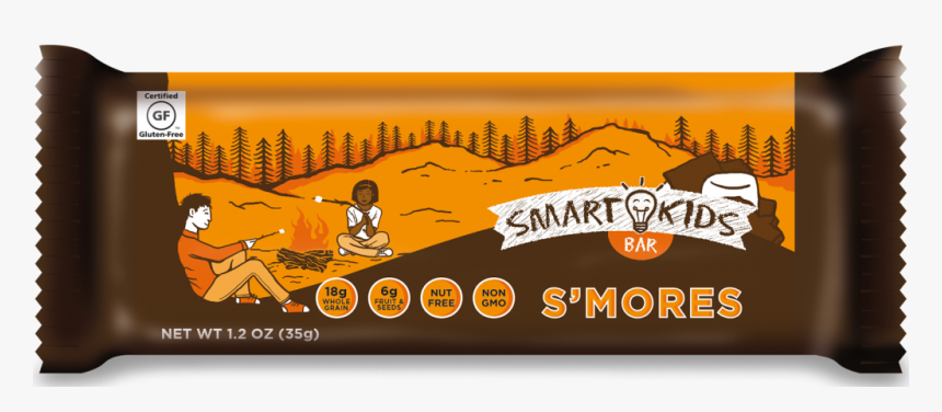 3d Smart Kids English Smores - Smart Kids Bar, HD Png Download, Free Download