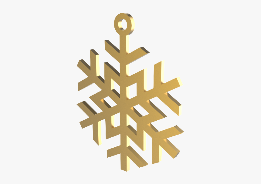Xmas Snow Flake Gold Decoration"
 Data Original Src="https, HD Png Download, Free Download