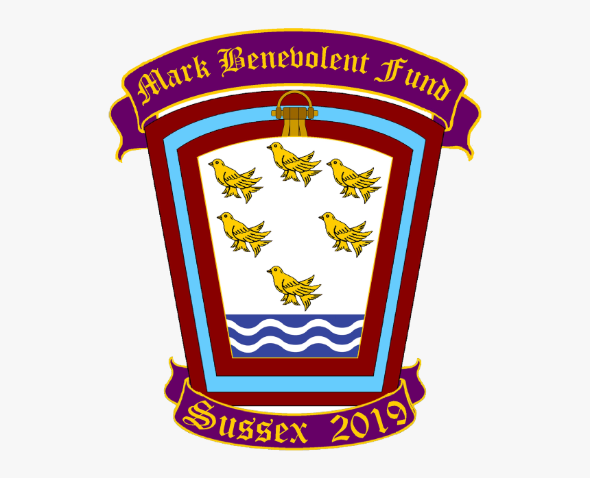 Sussex 2019 Logo Png - Ancient And Honorable Fraternity Of Royal Ark Mariners, Transparent Png, Free Download
