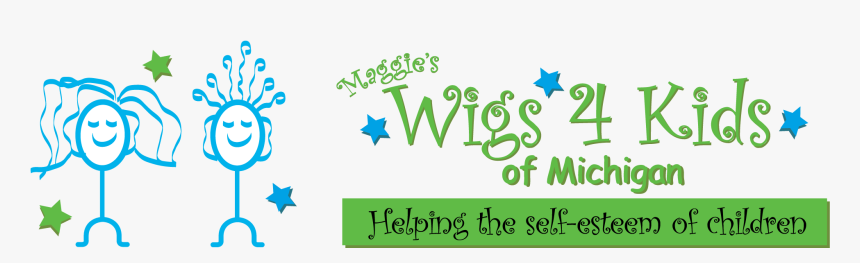 Maggie"s Wigs 4 Kids Of Michigan - Maggie's Wigs 4 Kids, HD Png Download, Free Download