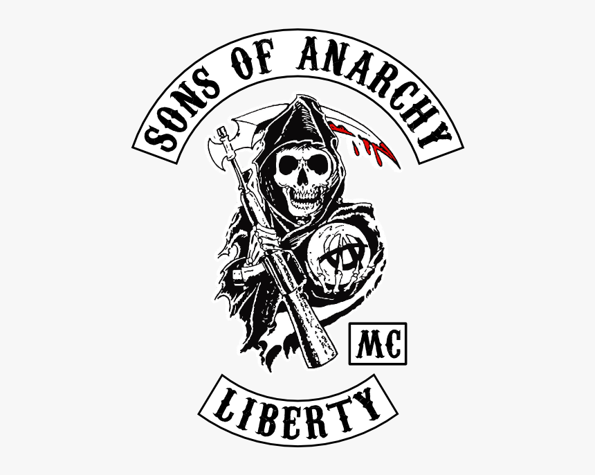 Sons of Anarchy Logo Adult Tank Top | FX Networks Shop