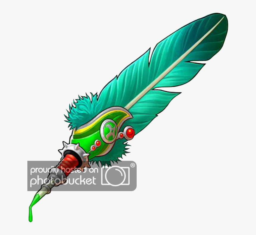 Feather Pen Png - Yugioh, Transparent Png, Free Download