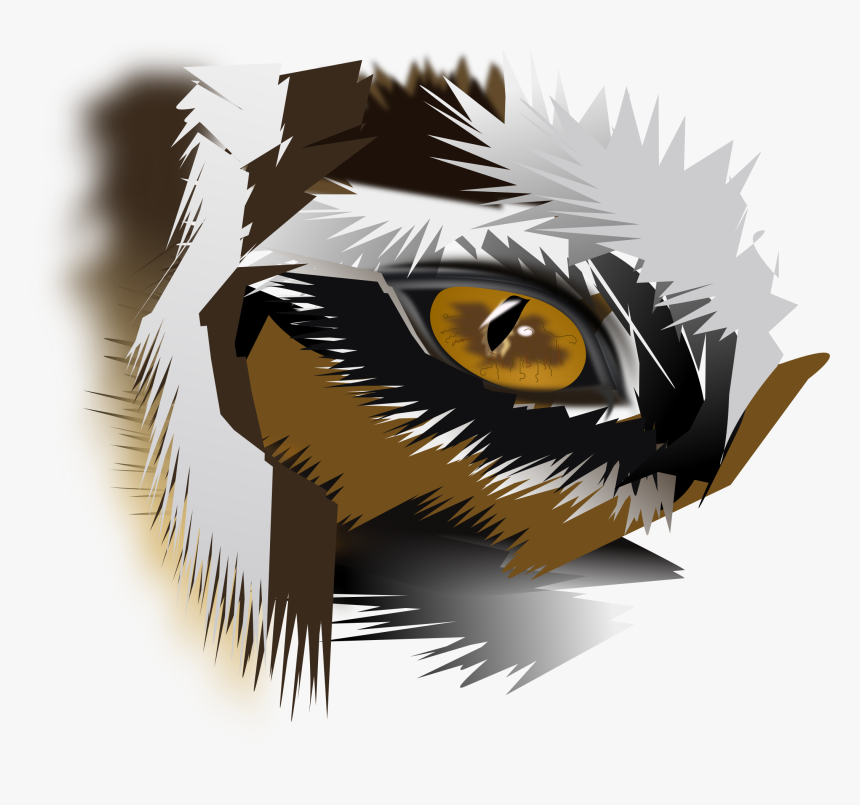 Eyeball Clipart Transparent Background - Eye Of The Tiger Png, Png Download, Free Download