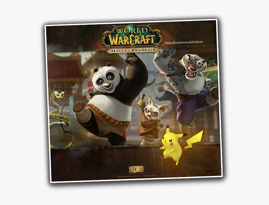 Transparent Kung Fu Panda Png - Kung Fu Panda Pandaren, Png Download, Free Download