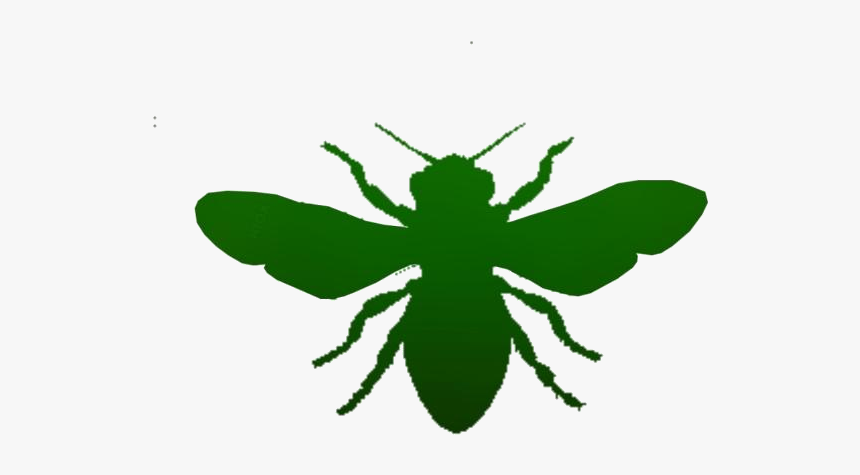 Flying Bee Png Transparent Images - Silhouette Bee Clip Art, Png Download, Free Download