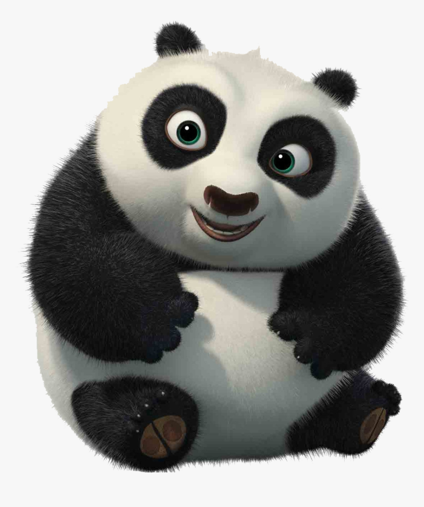 Kung Fu Panda Po Baby