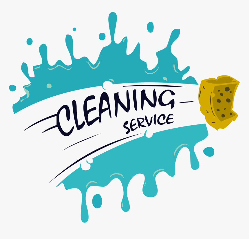 Cleaning Services Logo Clipart, HD Png Download kindpng