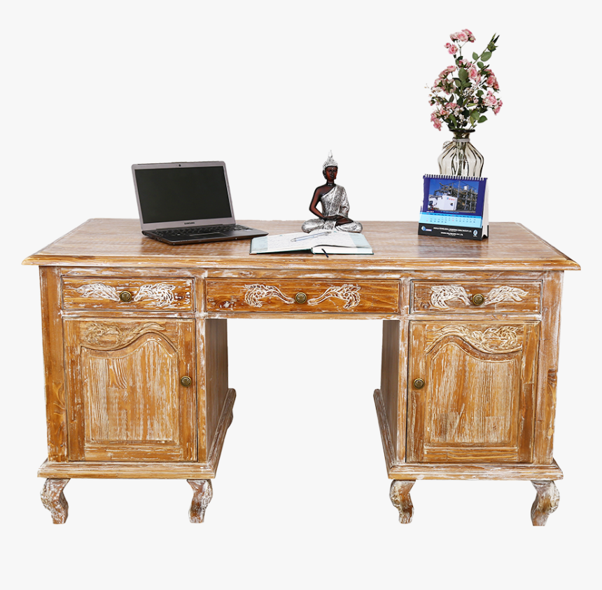 Fossil Office Desk - Computer Desk, HD Png Download, Free Download