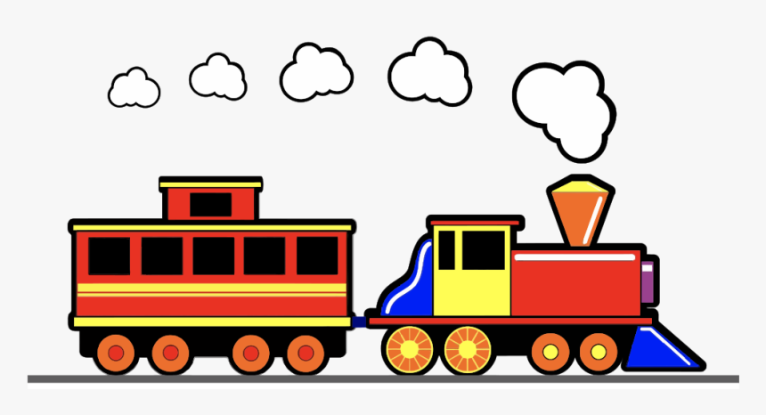 Toy Train - Toy Train Clip Art, HD Png Download, Free Download