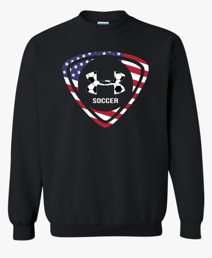 Usa Soccer Outline - Sweater, HD Png Download, Free Download