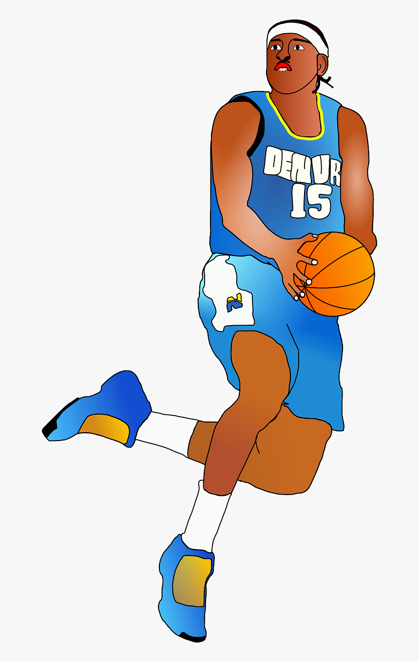 Basketball Player Clipart, HD Png Download, Free Download