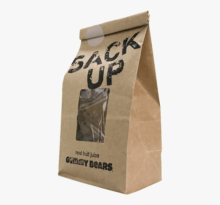 Sack Up Gummy Bears - Paper, HD Png Download, Free Download