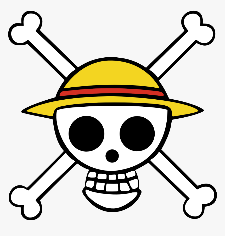 Transparent Pirate Logo Png One Piece Logo Transparent Png Download Kindpng