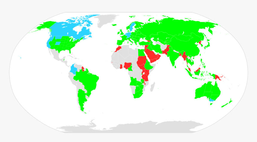 Many Countries Have Ratified The Convention, HD Png Download, Free Download