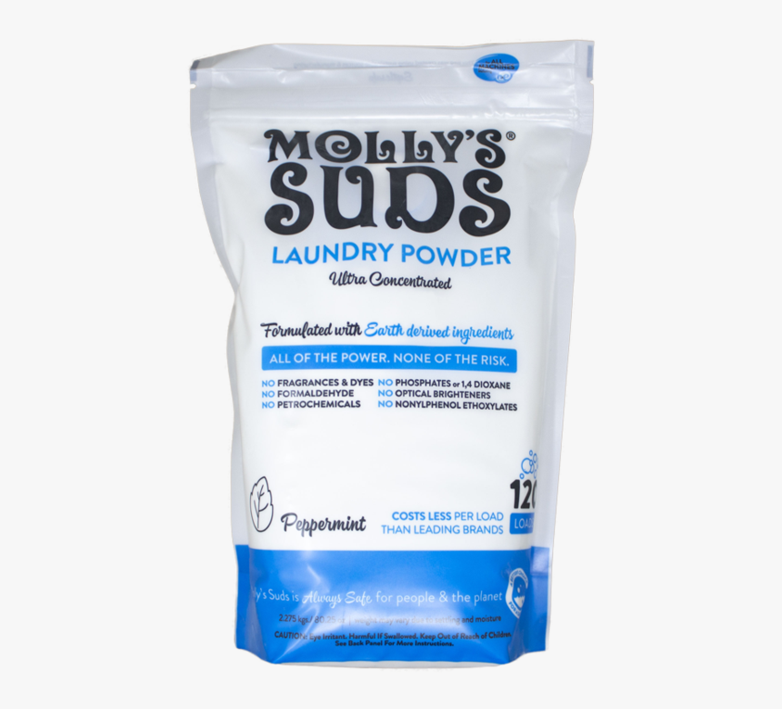 Molly's Suds Laundry Powder, HD Png Download, Free Download