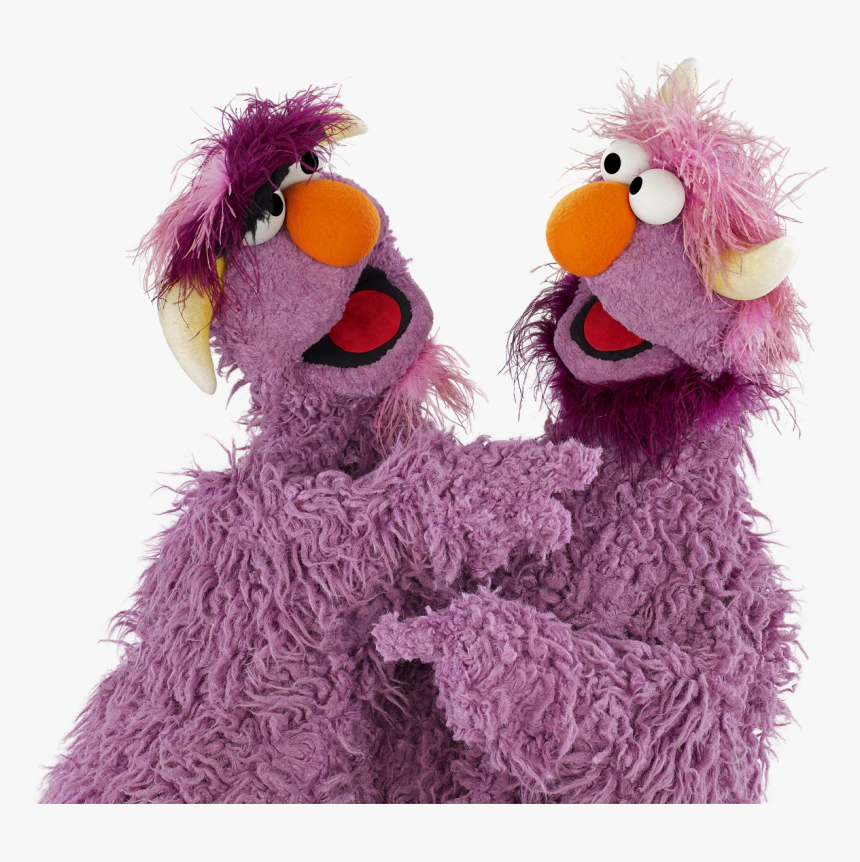 Transparent Sesame Street Characters Png - Sesame Street Two Head, Png Download, Free Download