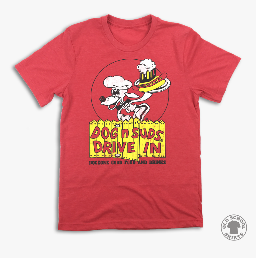 Dog N Suds Drive In - River T Shirts, HD Png Download, Free Download