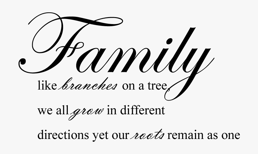 Inspirational Quotes About Family - Quotes, HD Png Download, Free Download