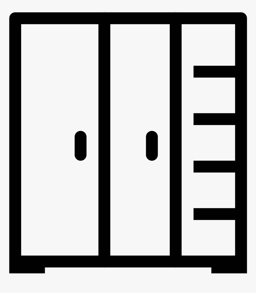 Sliding Door Icon Free - Sliding Door Clipart, HD Png Download, Free Download