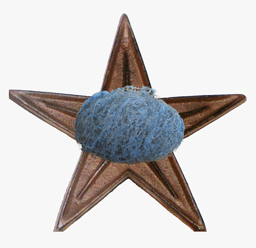 Brillo Cast-iron Barnstar - Cake, HD Png Download, Free Download