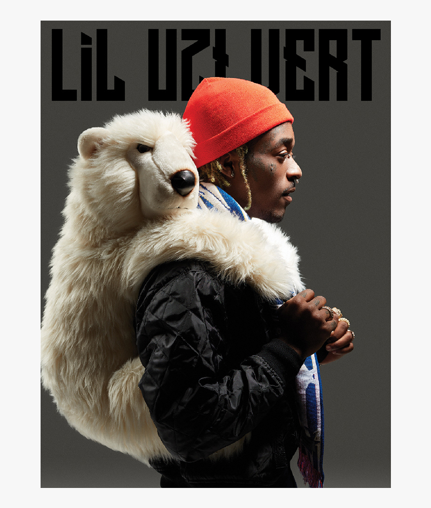 Lil Uzi Polar Bear Backpack, HD Png Download, Free Download