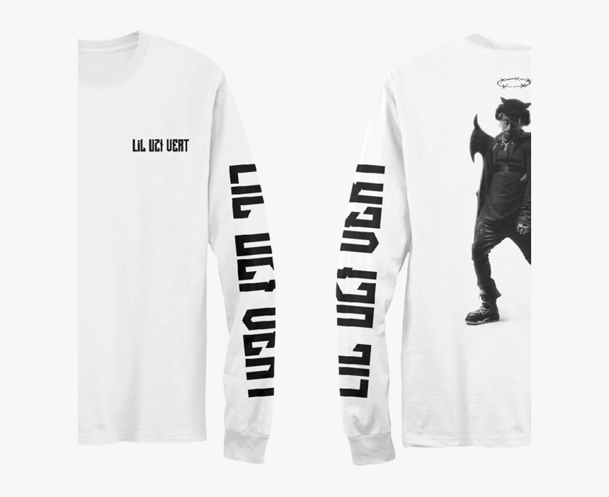 Xo Tour Llif3 Official Lyric Video Merch Source - Long-sleeved T-shirt, HD Png Download, Free Download