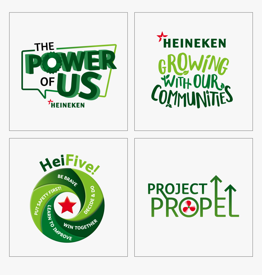 Hk - Grow With Our Community Heineken, HD Png Download, Free Download