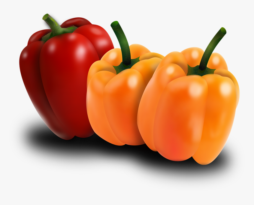 Pimento, Peppers, Vegetables, Horta, Plants, Nature - Pimientos Png, Transparent Png, Free Download