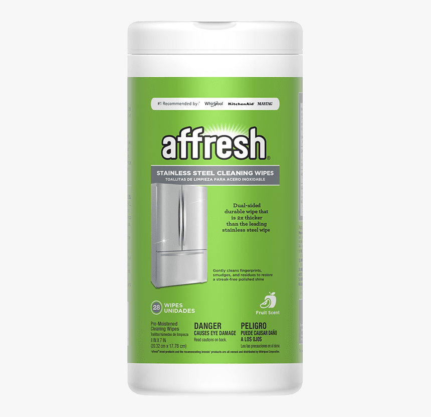 Affresh Stainless Steel Wipes, HD Png Download, Free Download