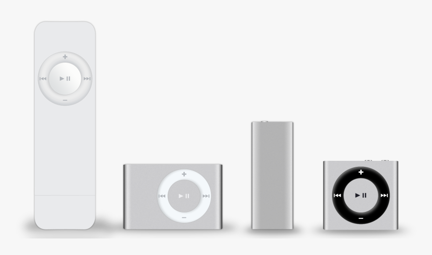 Ipod Shuffle Familly - Ipod Shuffle, HD Png Download, Free Download