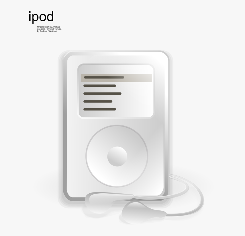 Ipod,media Player,portable Media Player - Gadget, HD Png Download, Free Download