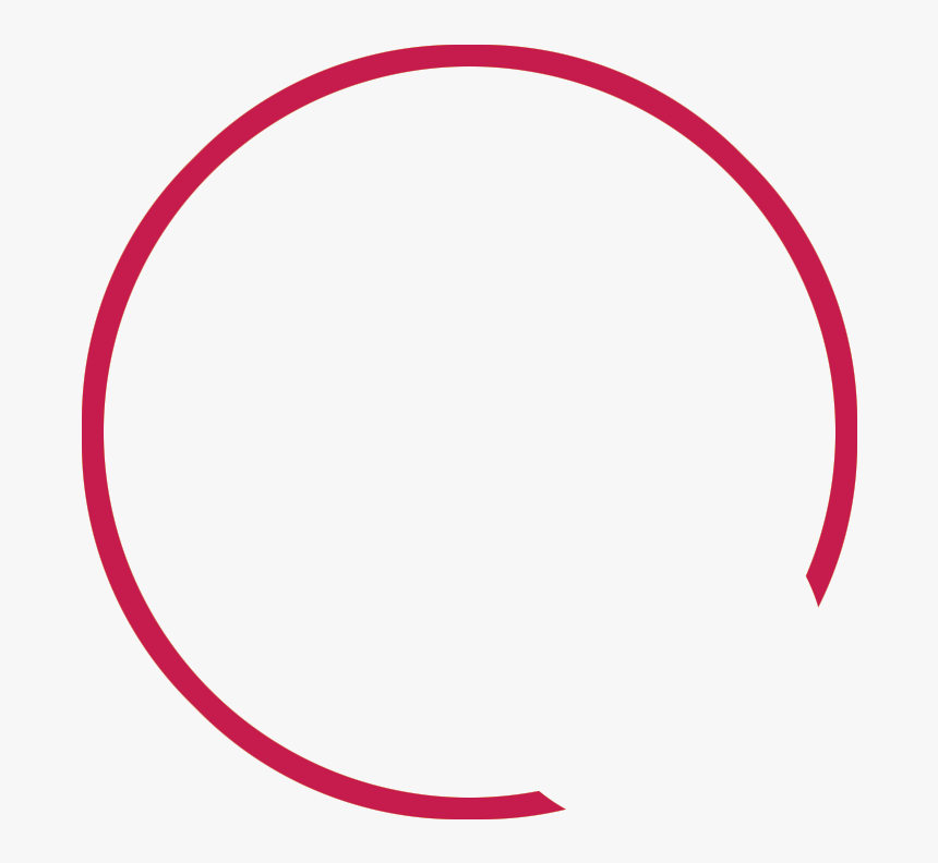 Thin Circle Maroon Png, Transparent Png, Free Download