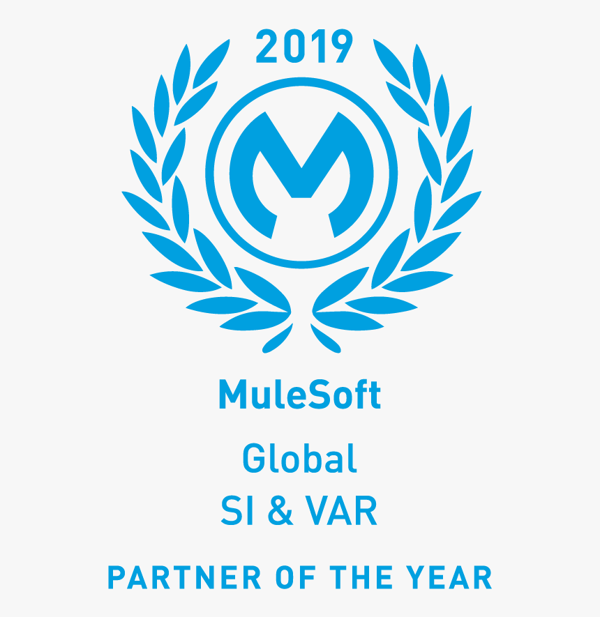 Global Si & Var Partner Of The Year - Partner Of The Year 2017 Global Mulesoft, HD Png Download, Free Download
