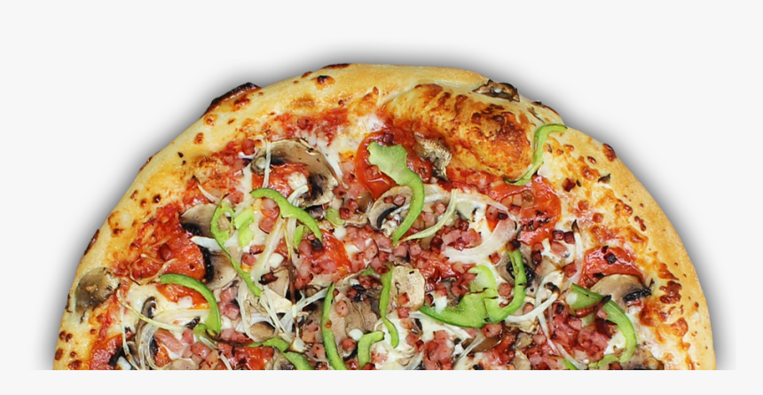 Pizza From Top Png, Transparent Png, Free Download