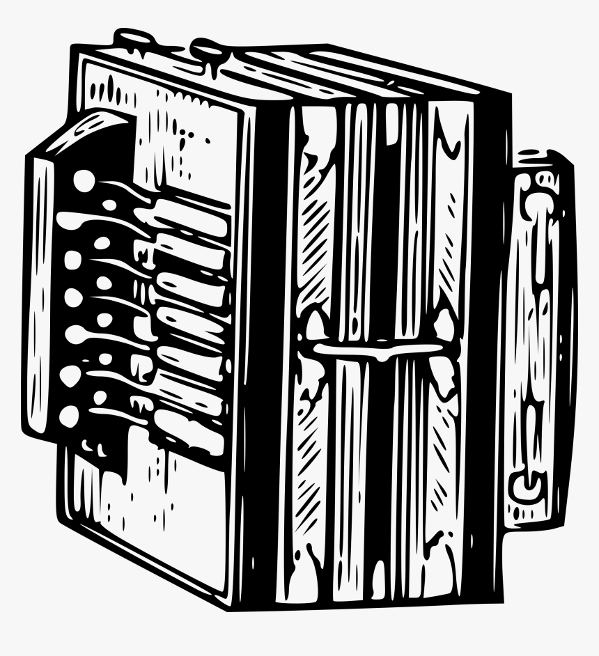 Transparent Acordeon Png - Accordion, Png Download, Free Download