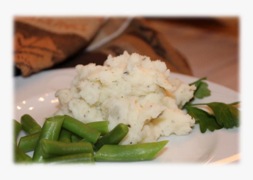 Low Fodmap Herb Mashed Potatoes Recipe - White Rice, HD Png Download, Free Download