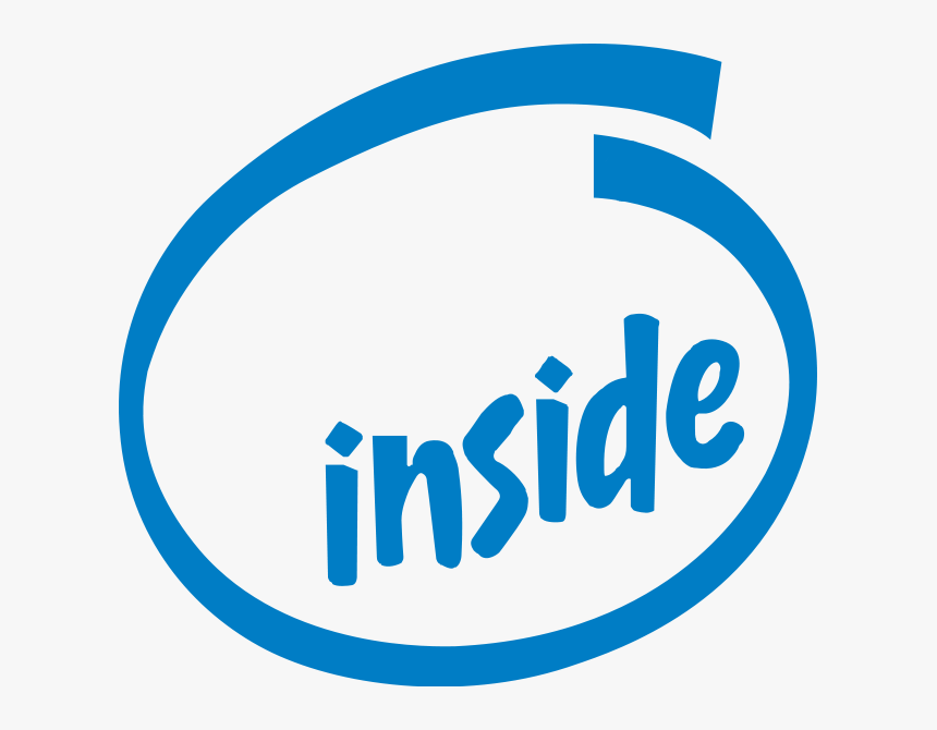 Background Intel Logo - Intel Inside Logo Hd, HD Png Download - kindpng