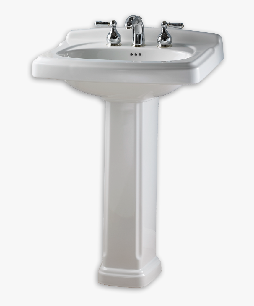 Portsmouth 24 Inch Pedestal Sink - Pedestal Sink, HD Png Download, Free Download