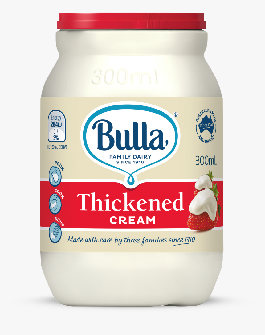 Bulla Thickened Cream, HD Png Download, Free Download