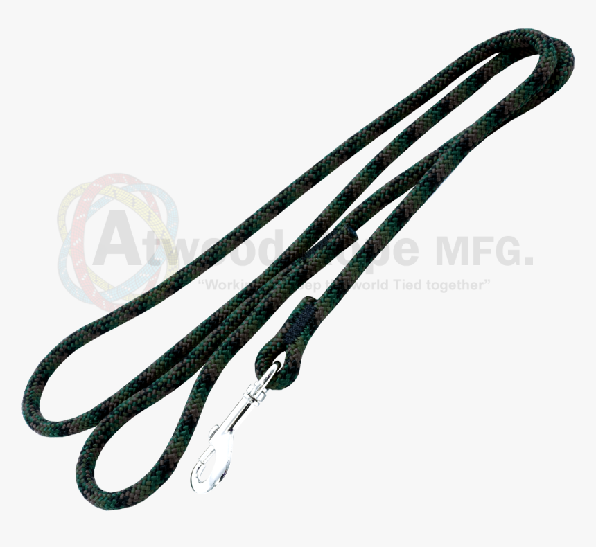 3/8 Woodland Camo Rope Leash - Rein, HD Png Download, Free Download