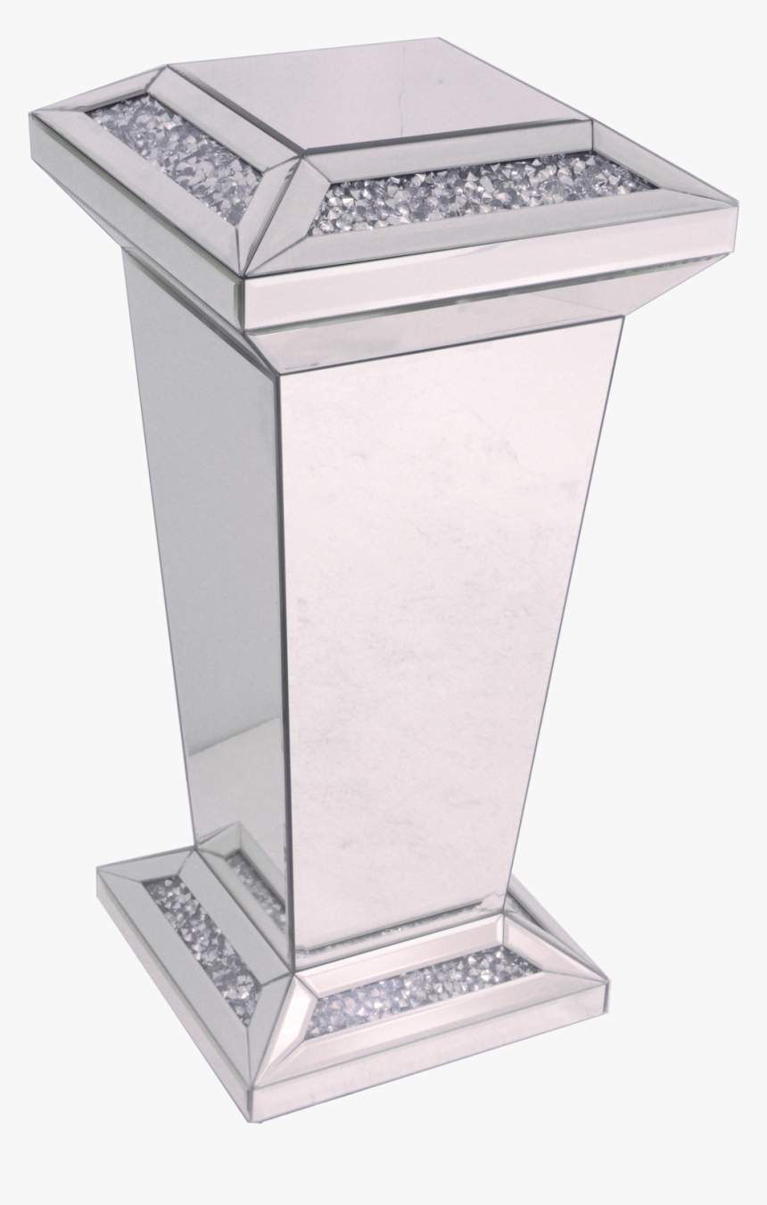 Mocka Diamond Crushed Crystal Pedestal Small Â£270 - Outhouse, HD Png Download, Free Download