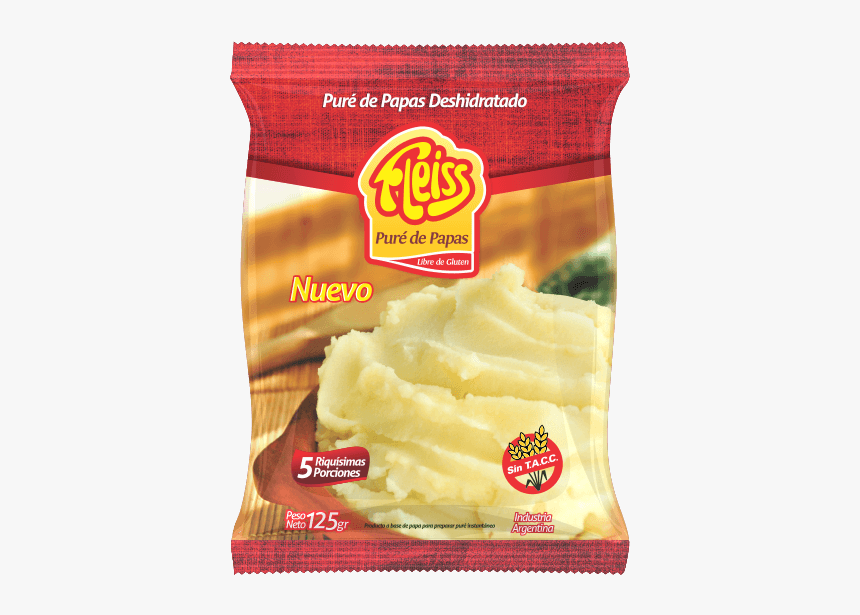 Pure De Papas - Junk Food, HD Png Download, Free Download