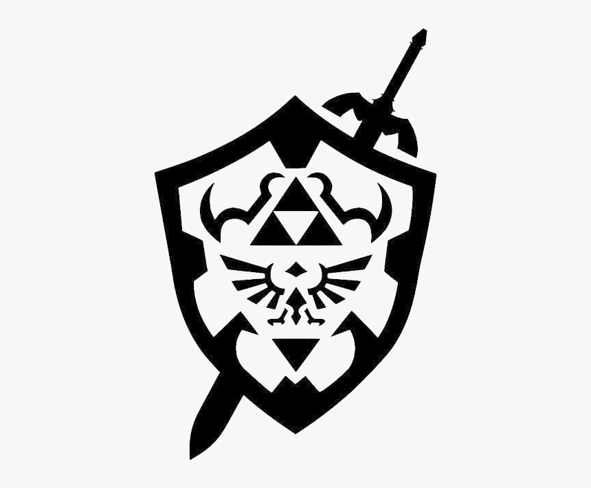 Zelda Shield, HD Png Download, Free Download